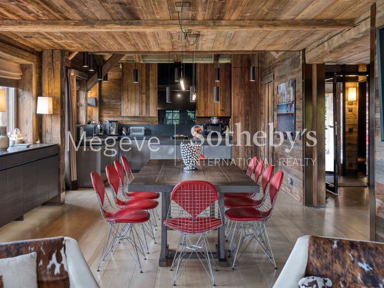 Chalet Megève - 400m²