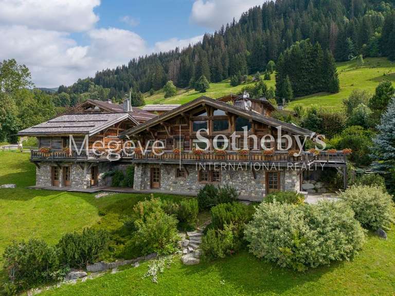 Chalet Megève - 400m²