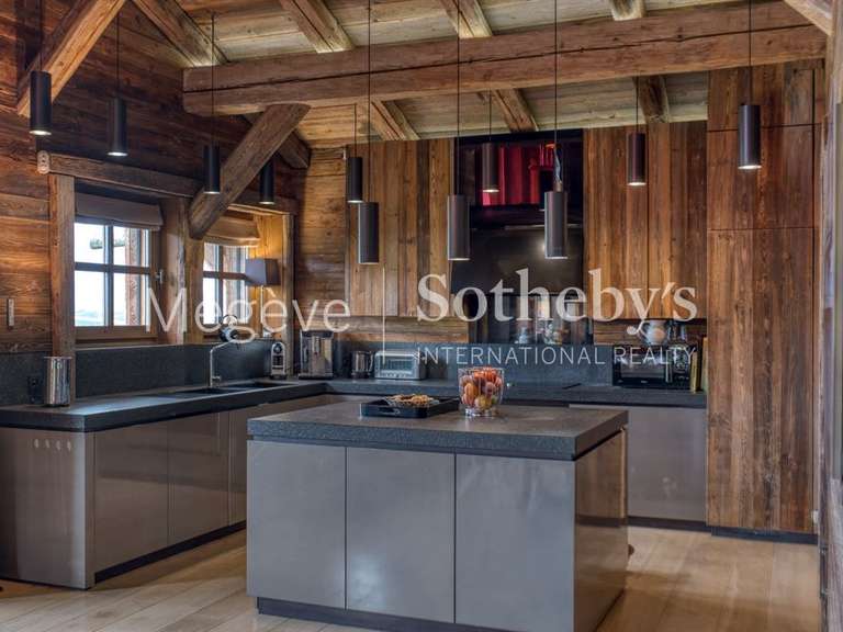 Chalet Megève - 400m²