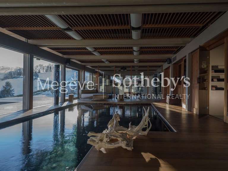 Chalet Megève - 7 chambres - 1200m²
