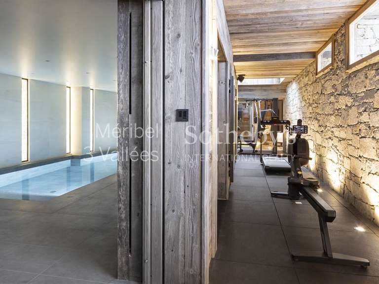 Chalet Megève - 6 chambres - 900m²