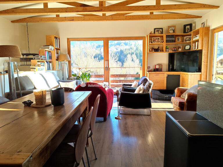 Chalet Megève - 3 chambres - 117m²