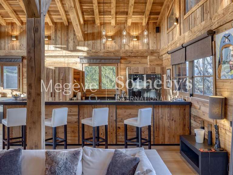 Chalet Megève - 6 chambres - 450m²