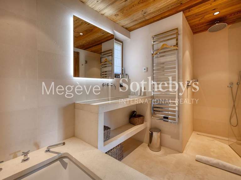 Chalet Megève - 6 chambres - 450m²