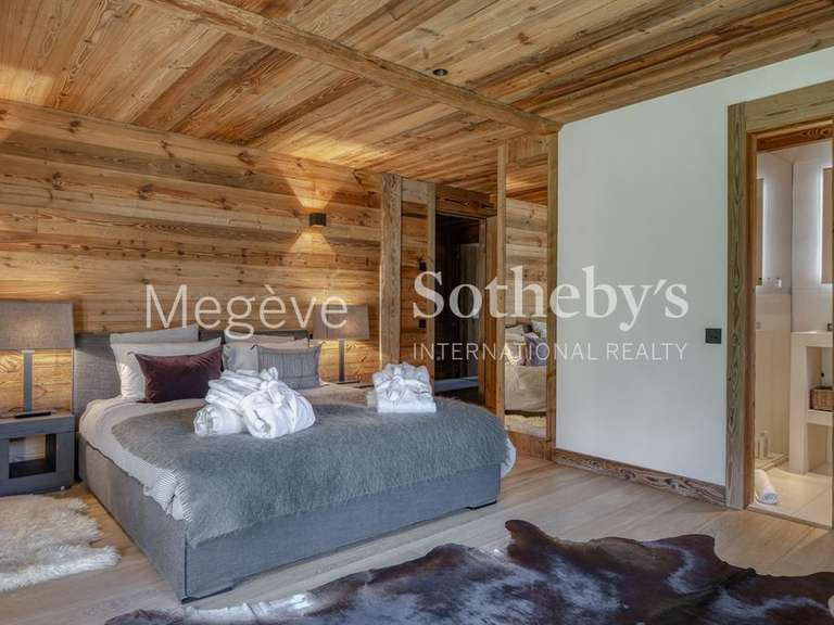 Chalet Megève - 6 chambres - 450m²