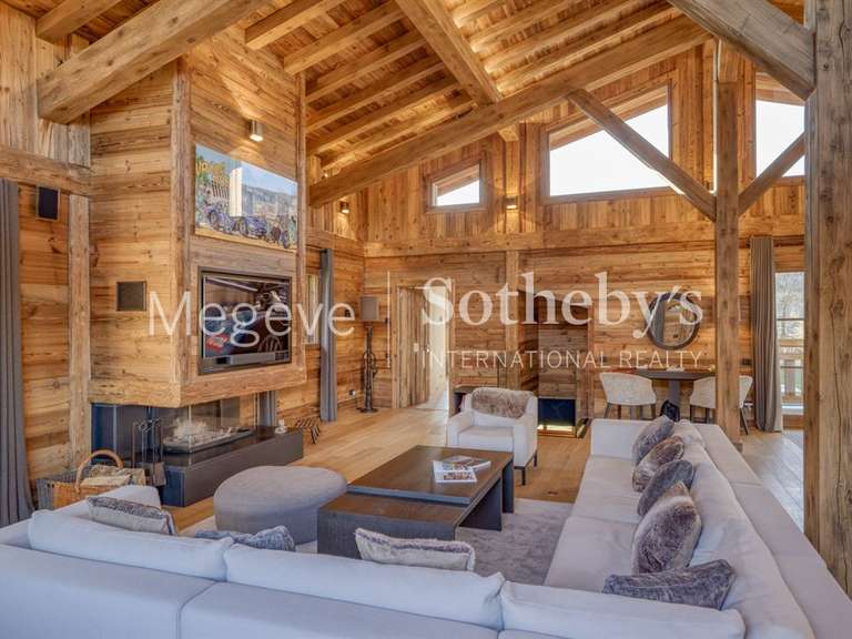 Chalet Megève - 6 chambres - 450m²