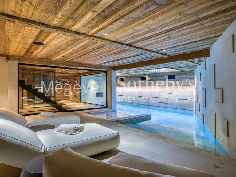 Chalet Megève - 6 chambres - 450m²