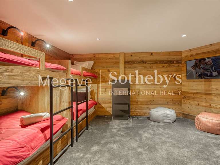 Chalet Megève - 6 chambres - 450m²