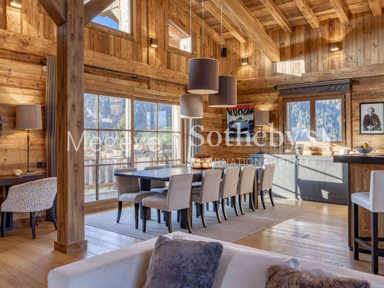 Chalet Megève - 6 chambres - 450m²