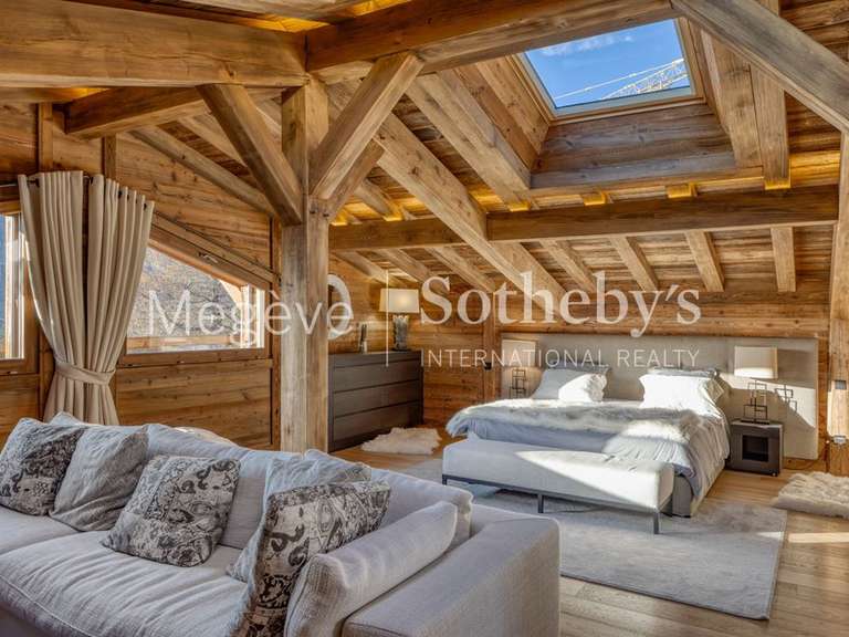 Chalet Megève - 6 chambres - 450m²