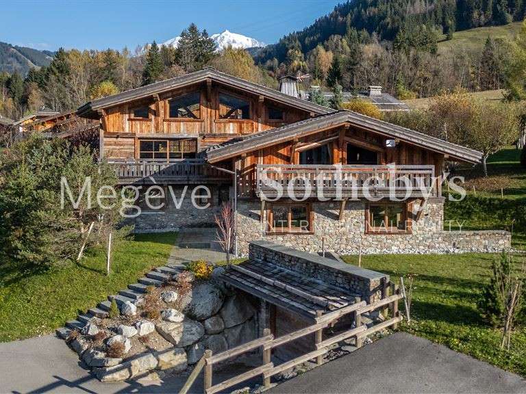 Chalet Megève - 6 chambres - 450m²