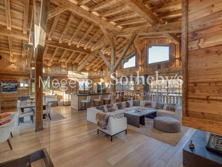 Chalet Megève - 6 chambres - 450m²