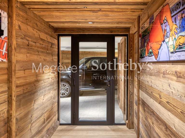Chalet Megève - 6 chambres - 450m²