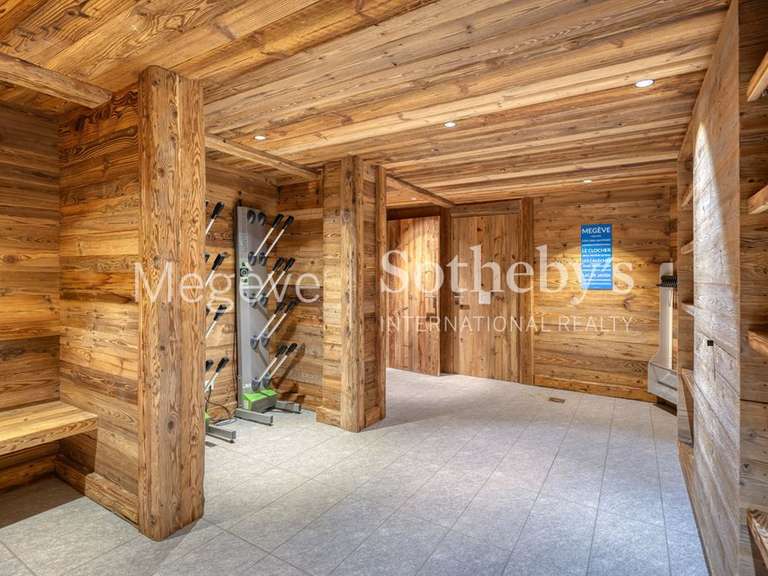 Chalet Megève - 6 chambres - 450m²