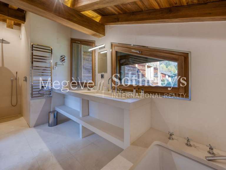 Chalet Megève - 6 chambres - 450m²