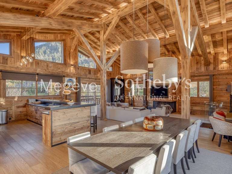 Chalet Megève - 6 chambres - 450m²