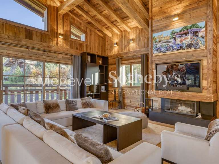 Chalet Megève - 6 chambres - 450m²