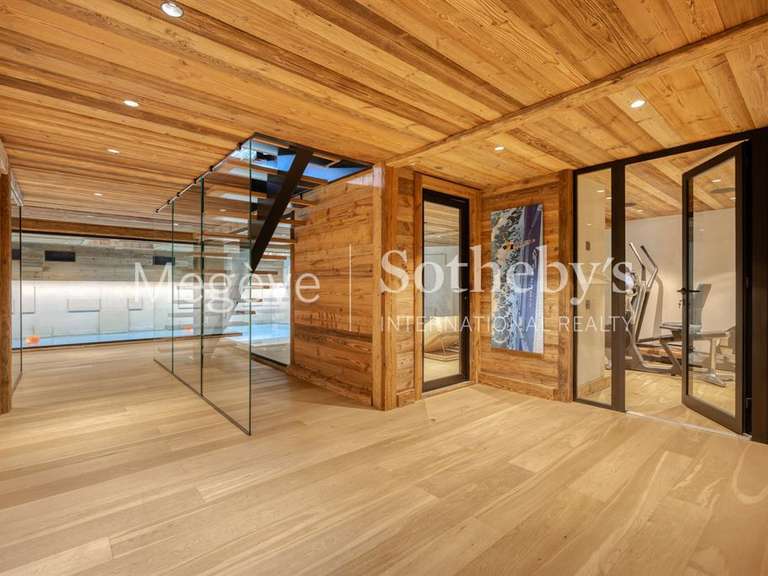 Chalet Megève - 6 chambres - 450m²