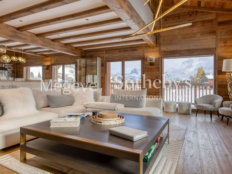 Chalet Megève - 4 chambres - 284m²