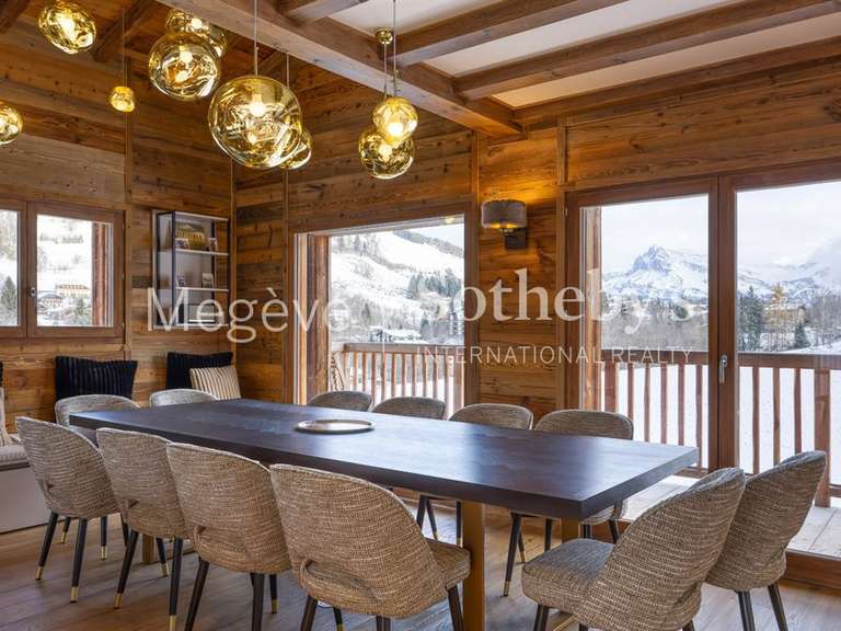 Chalet Megève - 4 chambres - 284m²