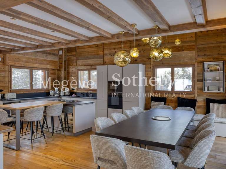 Chalet Megève - 4 chambres - 284m²