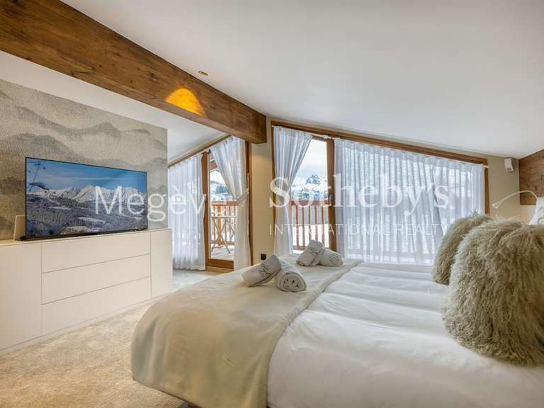 Chalet Megève - 4 chambres - 284m²