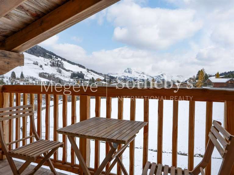 Chalet Megève - 4 chambres - 284m²