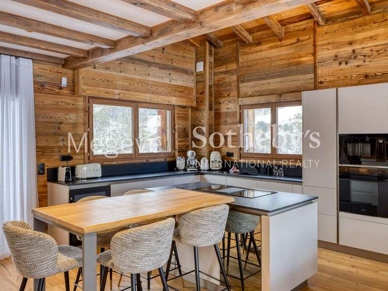 Chalet Megève - 4 chambres - 284m²