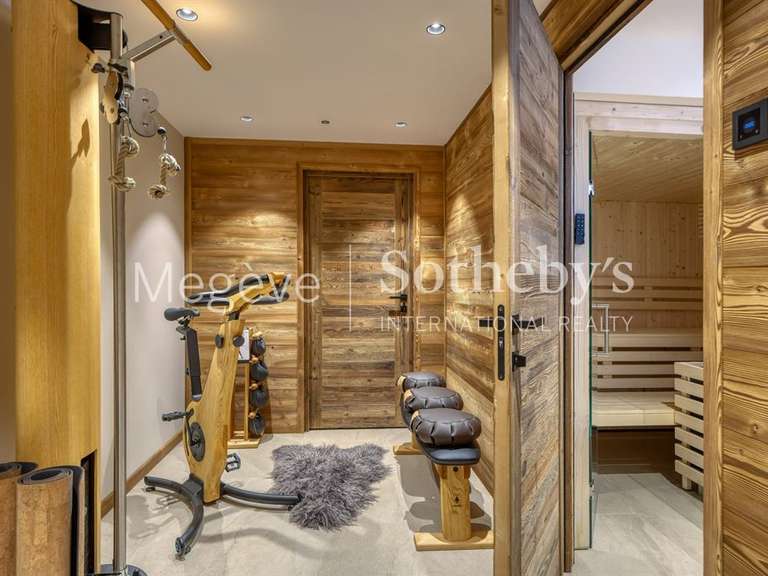Chalet Megève - 4 chambres - 284m²