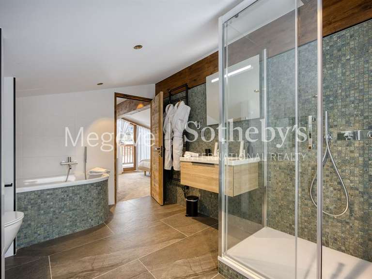 Chalet Megève - 4 chambres - 284m²