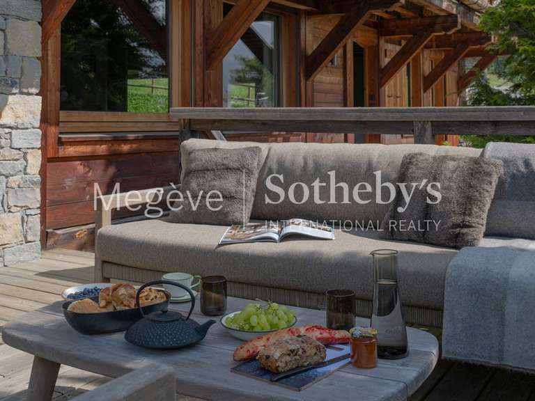 Chalet Megève - 5 chambres - 290m²