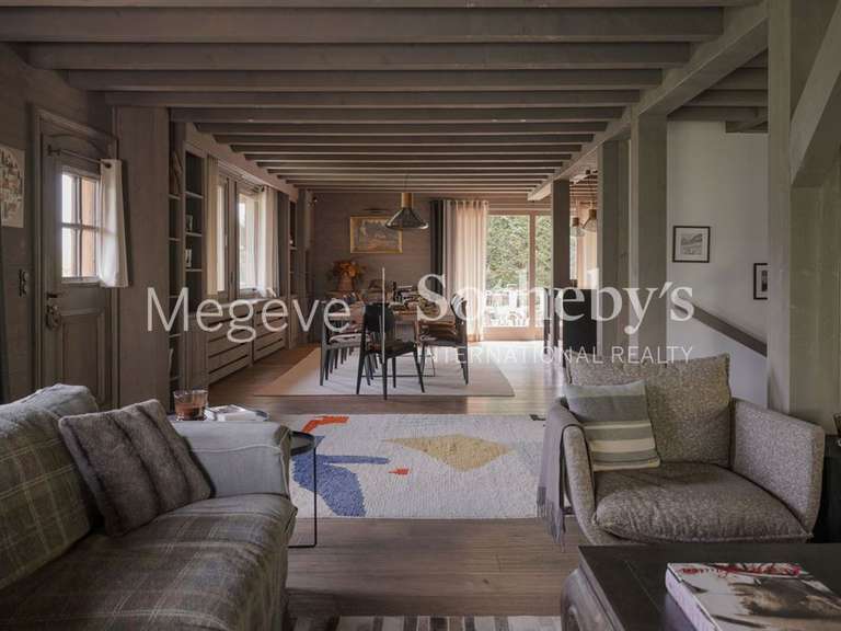 Chalet Megève - 5 chambres - 290m²