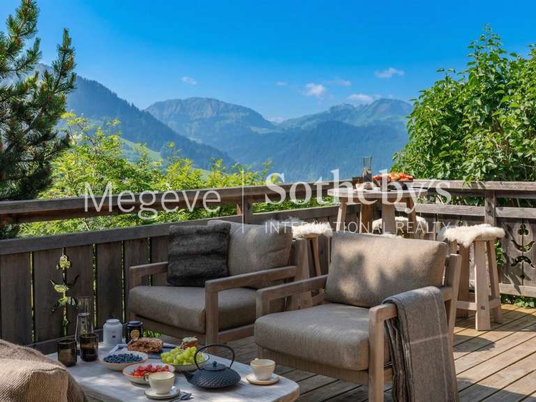Chalet Megève - 5 chambres - 290m²