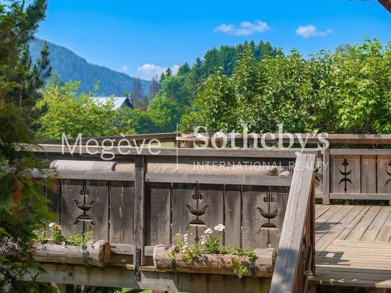 Chalet Megève - 5 chambres - 290m²