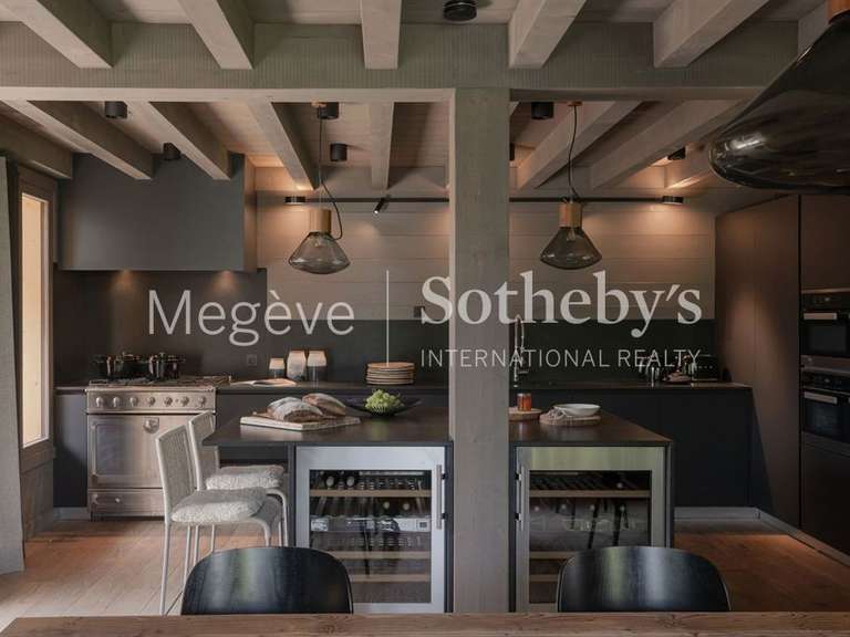 Chalet Megève - 5 bedrooms - 290m²