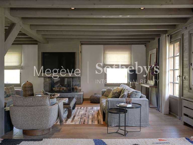 Chalet Megève - 5 bedrooms - 290m²