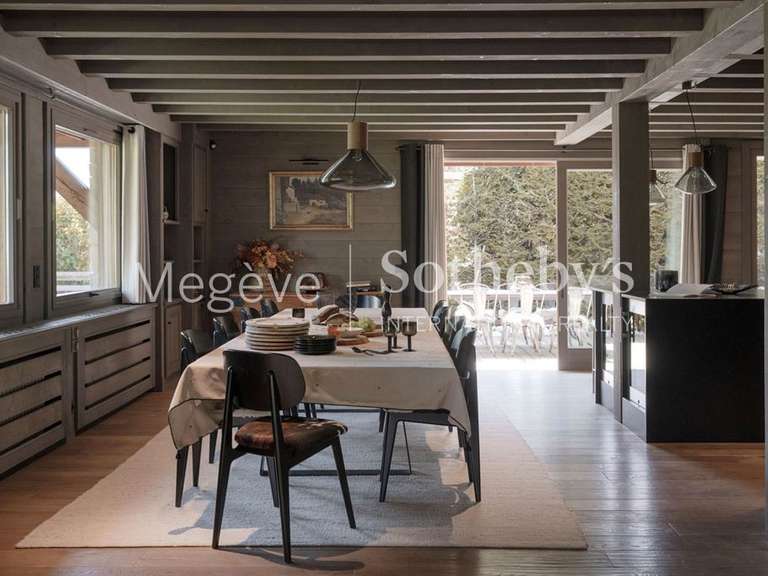 Chalet Megève - 5 bedrooms - 290m²