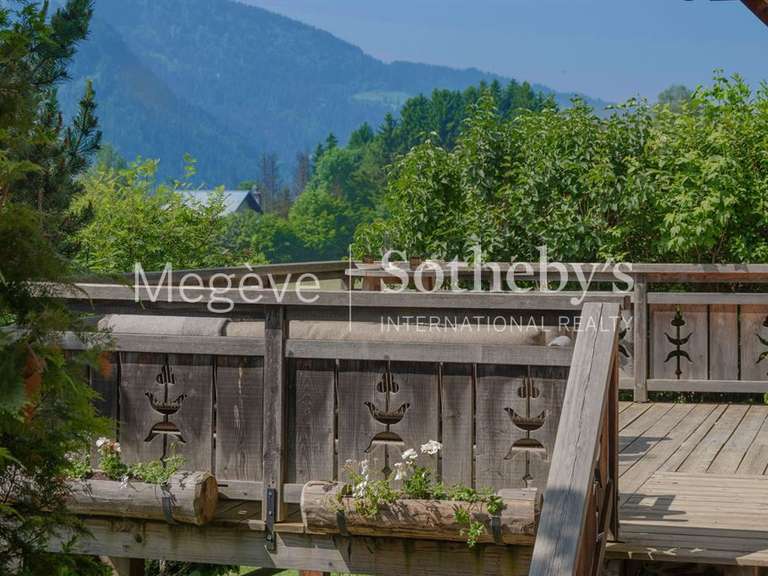 Chalet Megève - 5 chambres - 290m²