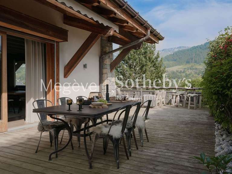 Chalet Megève - 5 chambres - 290m²