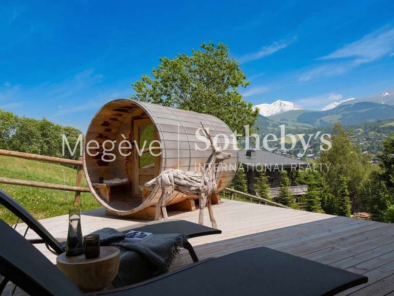 Chalet Megève - 5 chambres - 290m²