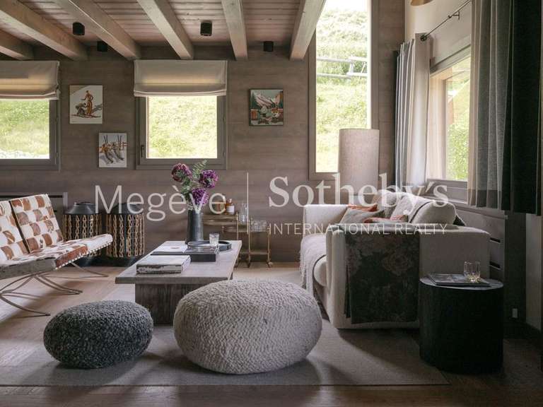 Chalet Megève - 5 chambres - 290m²