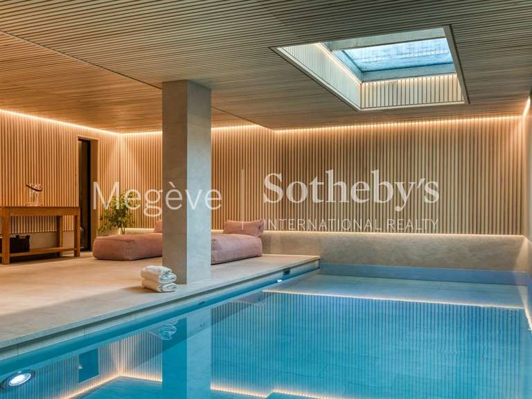 Chalet Megève - 6 chambres - 670m²