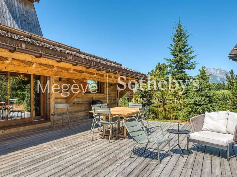 Chalet Megève - 6 chambres - 670m²