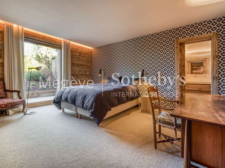 Chalet Megève - 6 chambres - 670m²