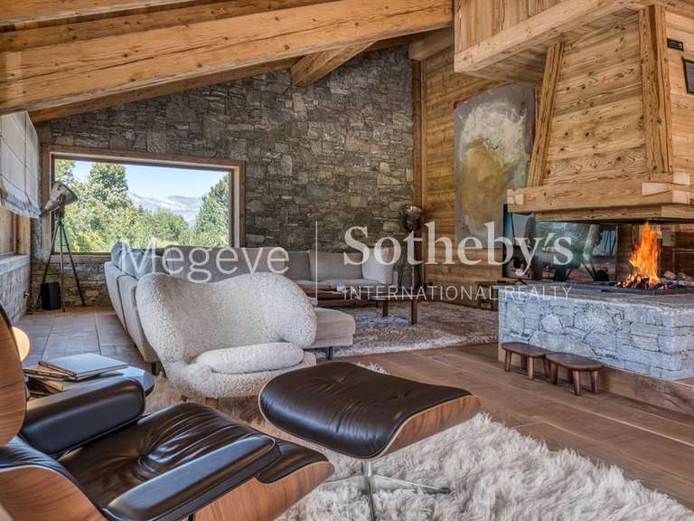 Chalet Megève - 6 chambres - 670m²