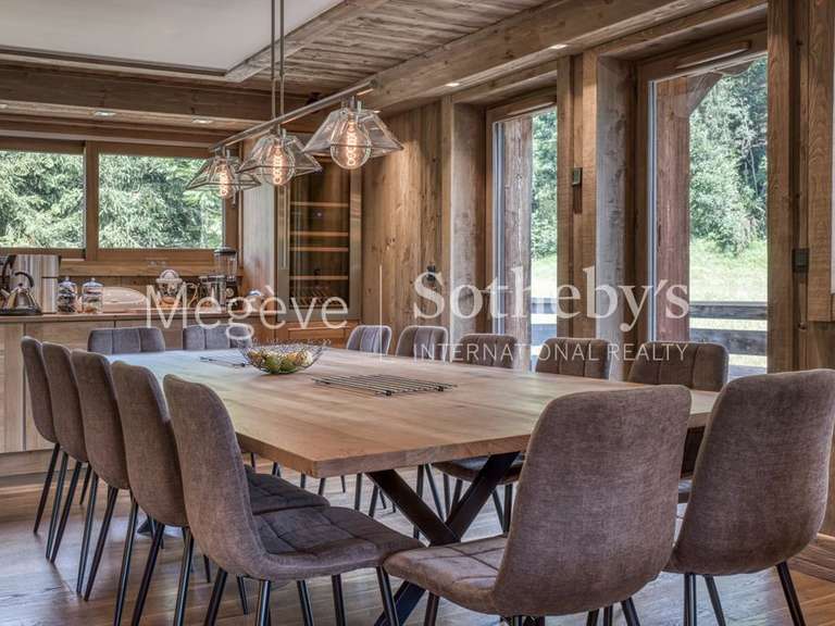 Chalet Megève - 7 chambres - 520m²
