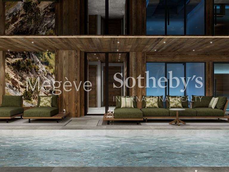 Chalet Megève - 6 chambres - 630m²