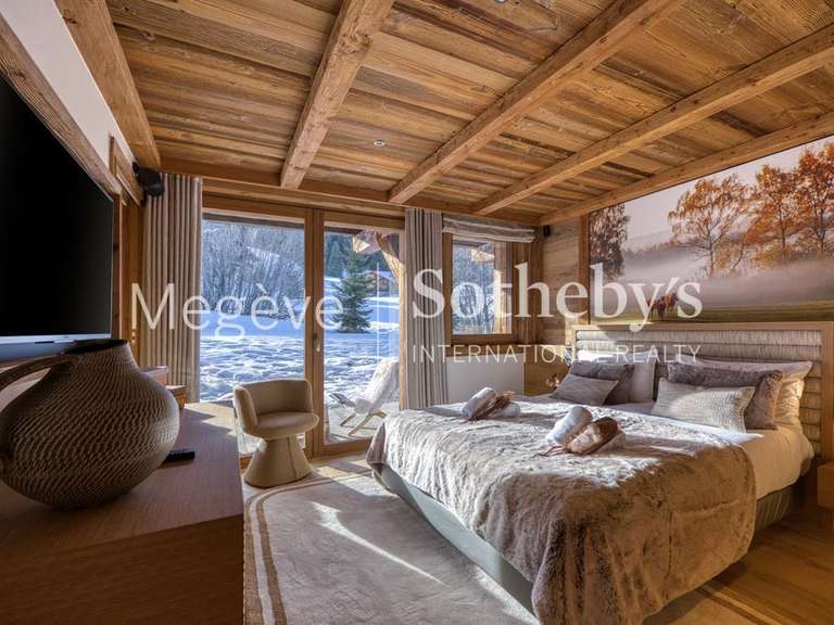 Chalet Megève - 6 chambres - 630m²