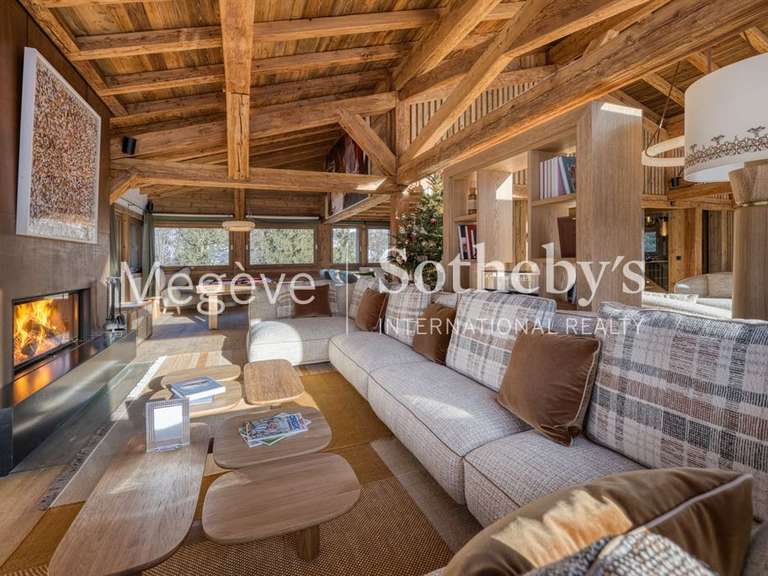 Chalet Megève - 6 chambres - 630m²