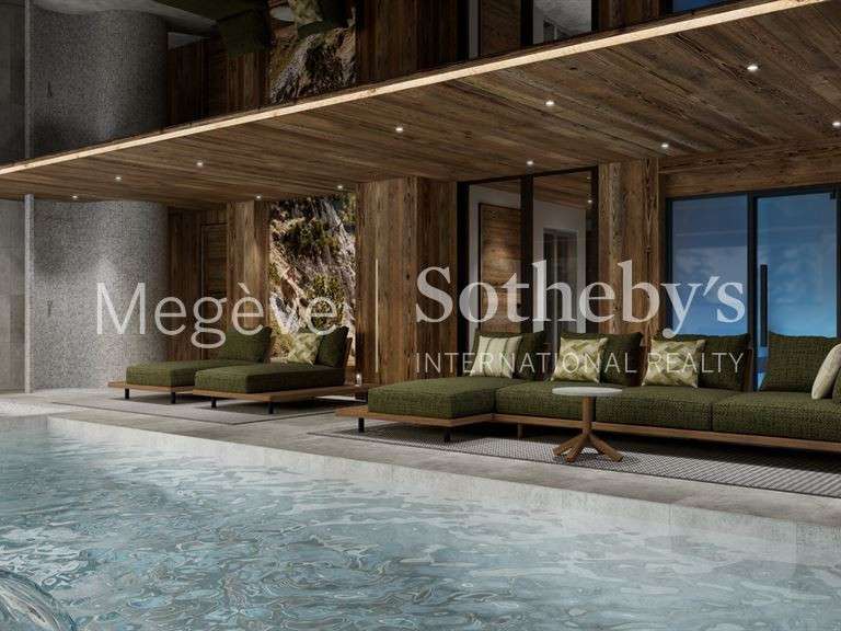 Chalet Megève - 6 chambres - 630m²